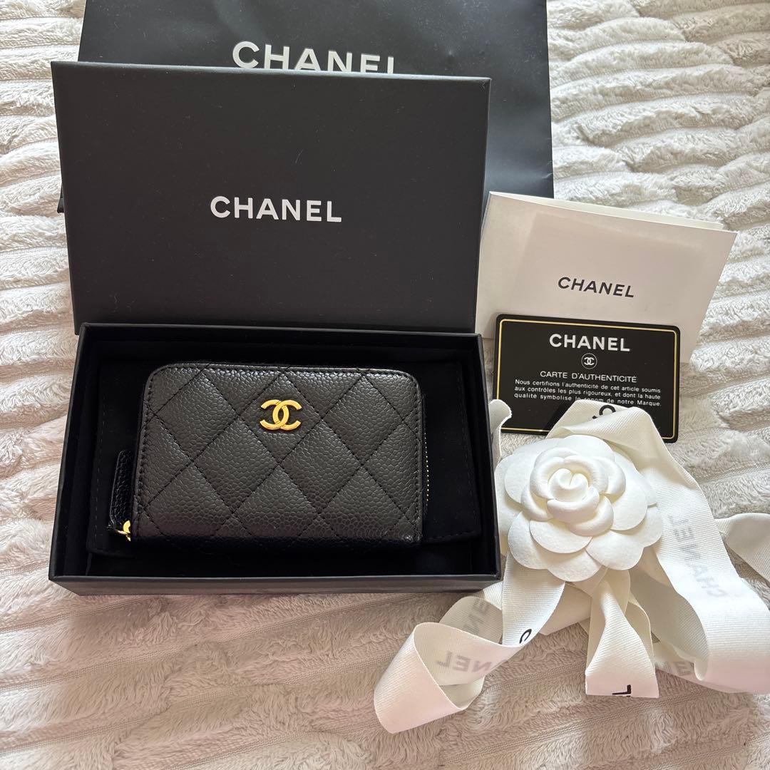 CHANEL パスケース
