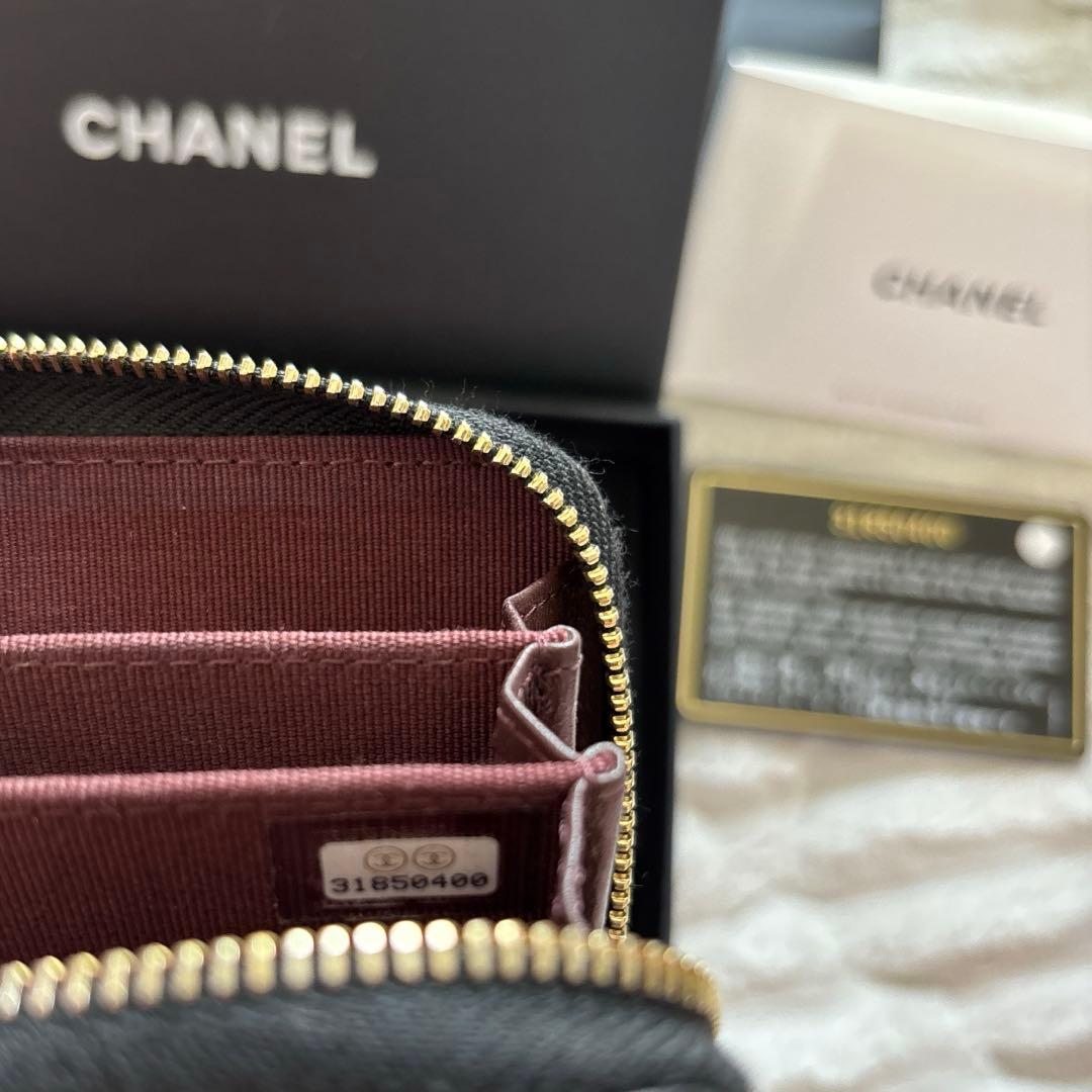 CHANEL パスケース