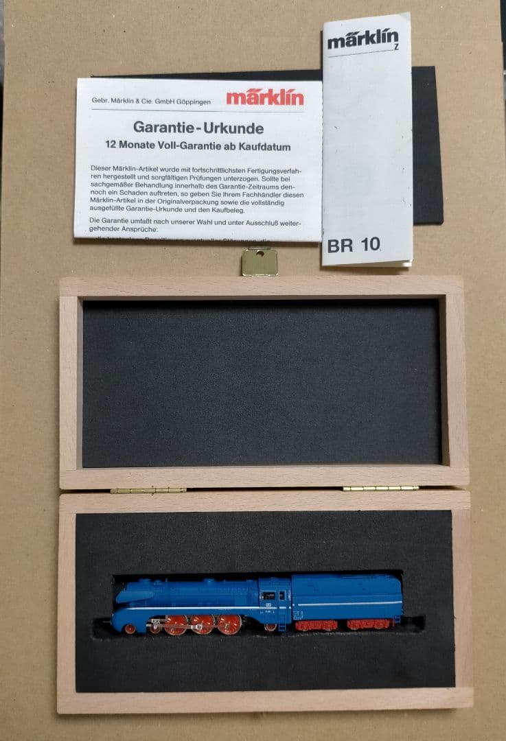 メルクリン　märklin BR 10 mini-club 蒸気機関車