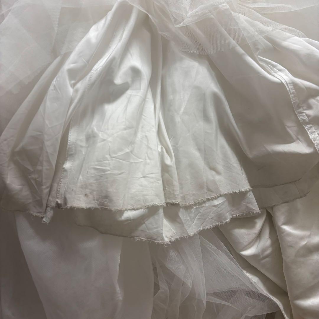 値下げ‼️結婚式　マーメイド　ガリアラハヴ風　ウェディングドレス　前撮り