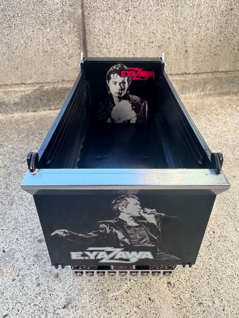 値下げ　アオシマ 1/32 深箱ダンプ改17プロフィア　YAZAWA仕様完成品