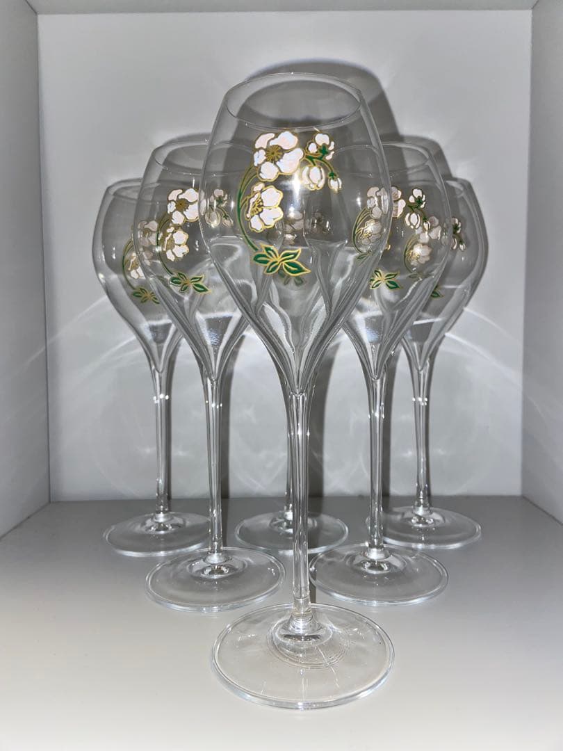 ペリエジュエ ベルエポック シャンパングラス 6脚セット