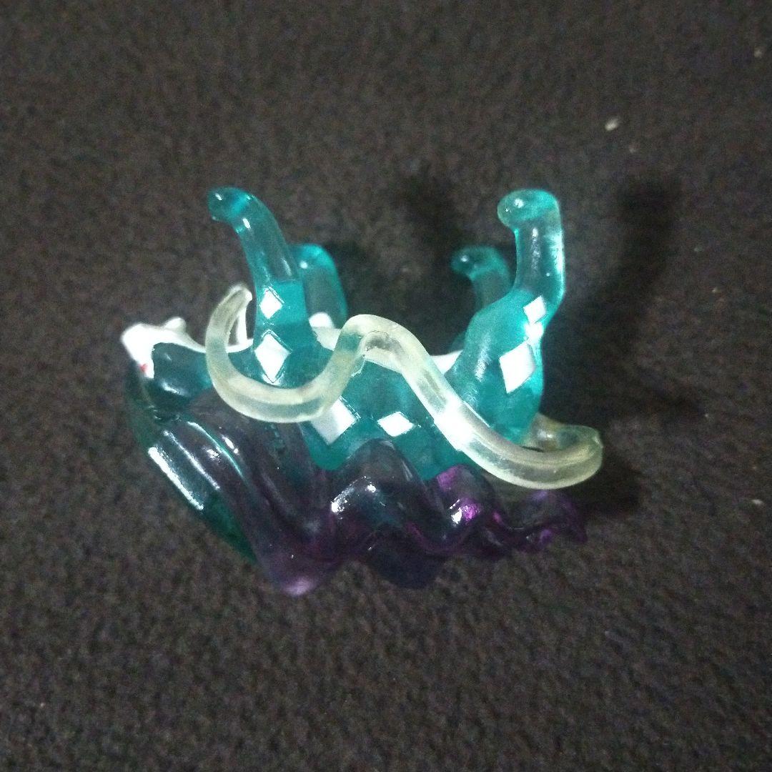 【美品】 初代モンコレ スイクン クリアバージョン