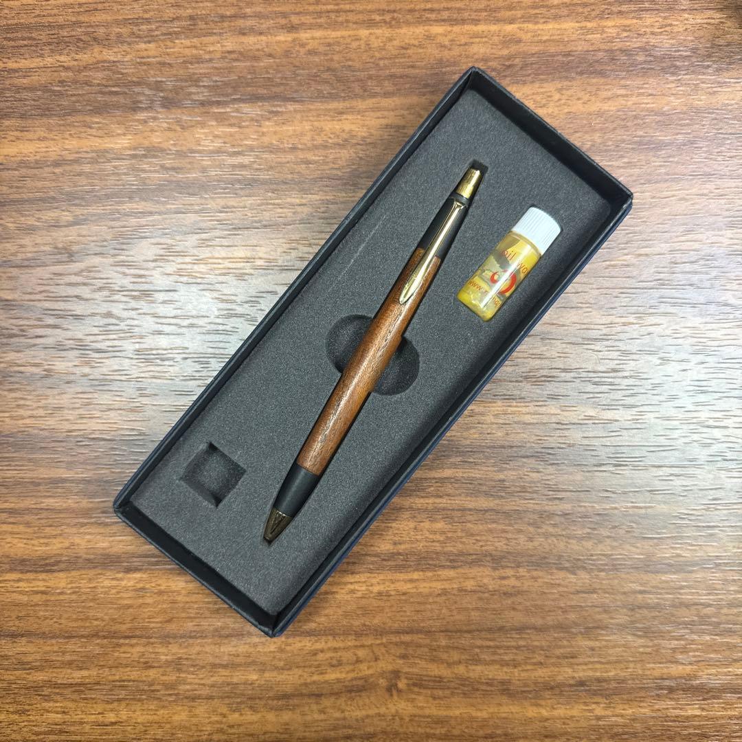 ジ*5様 野原工芸 欅 初期型 シャープペンシル