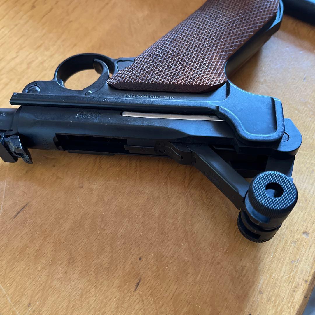 タナカ製　ルガーＰ08 8インチモデル