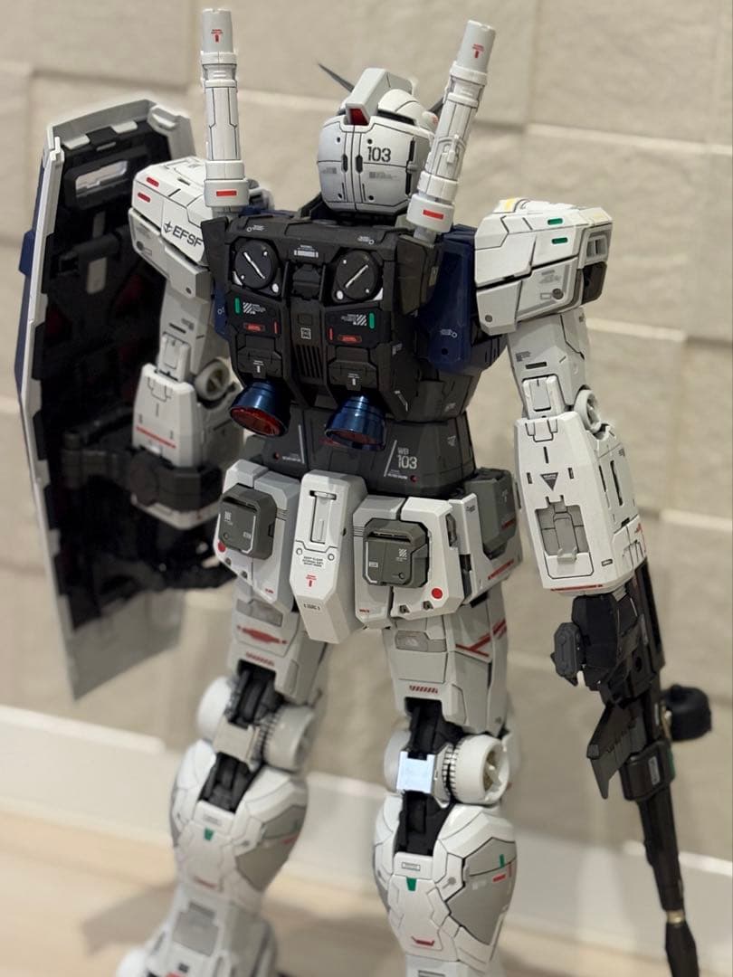 パーフェクトグレード　アンリーシュド　G-3ガンダム　pg unleashed