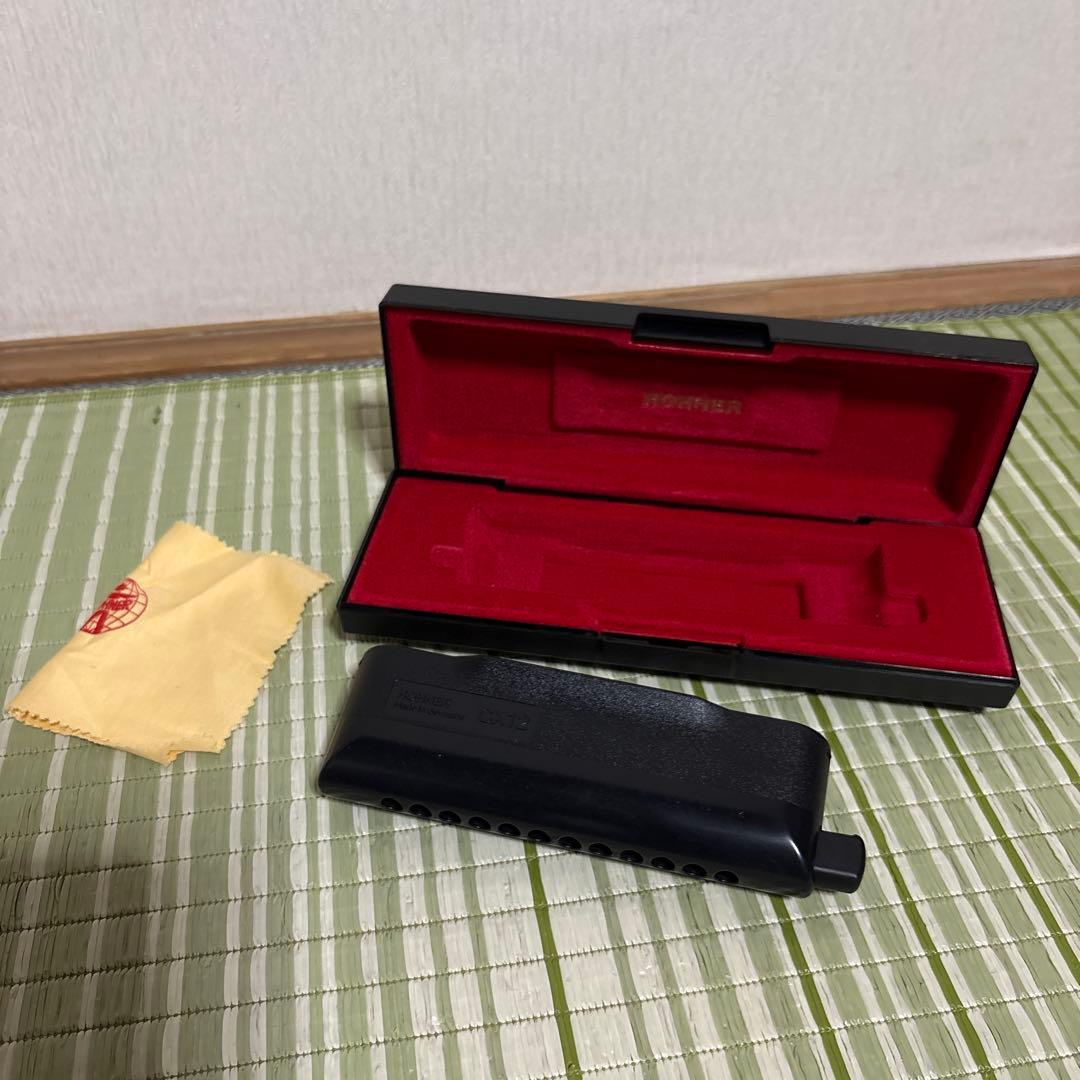 HOHNER ハーモニカ　CX12 C 楽器　ホーナー　クロマチックハーモニカ