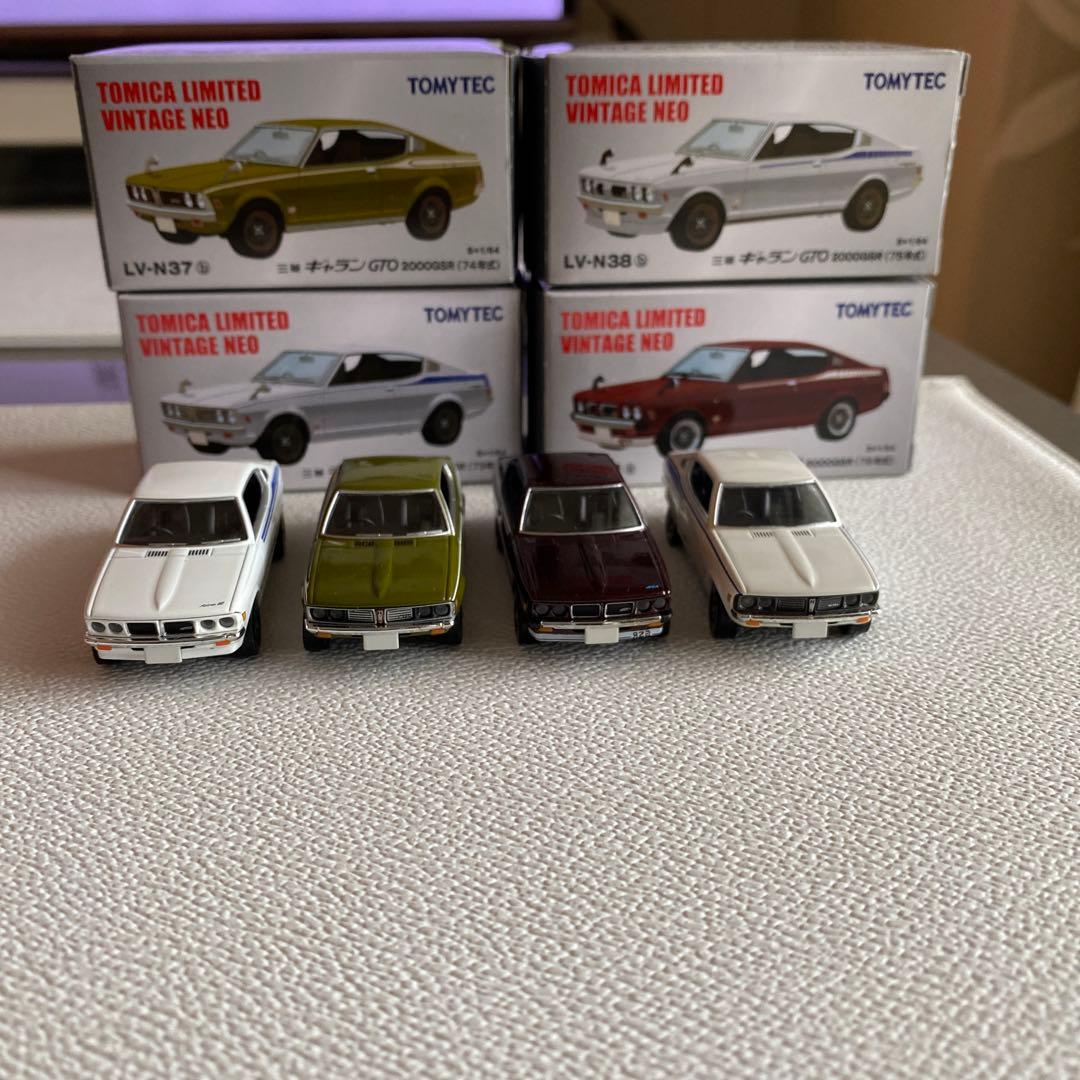 トミカビンテージリミテッド　ギャラン9台