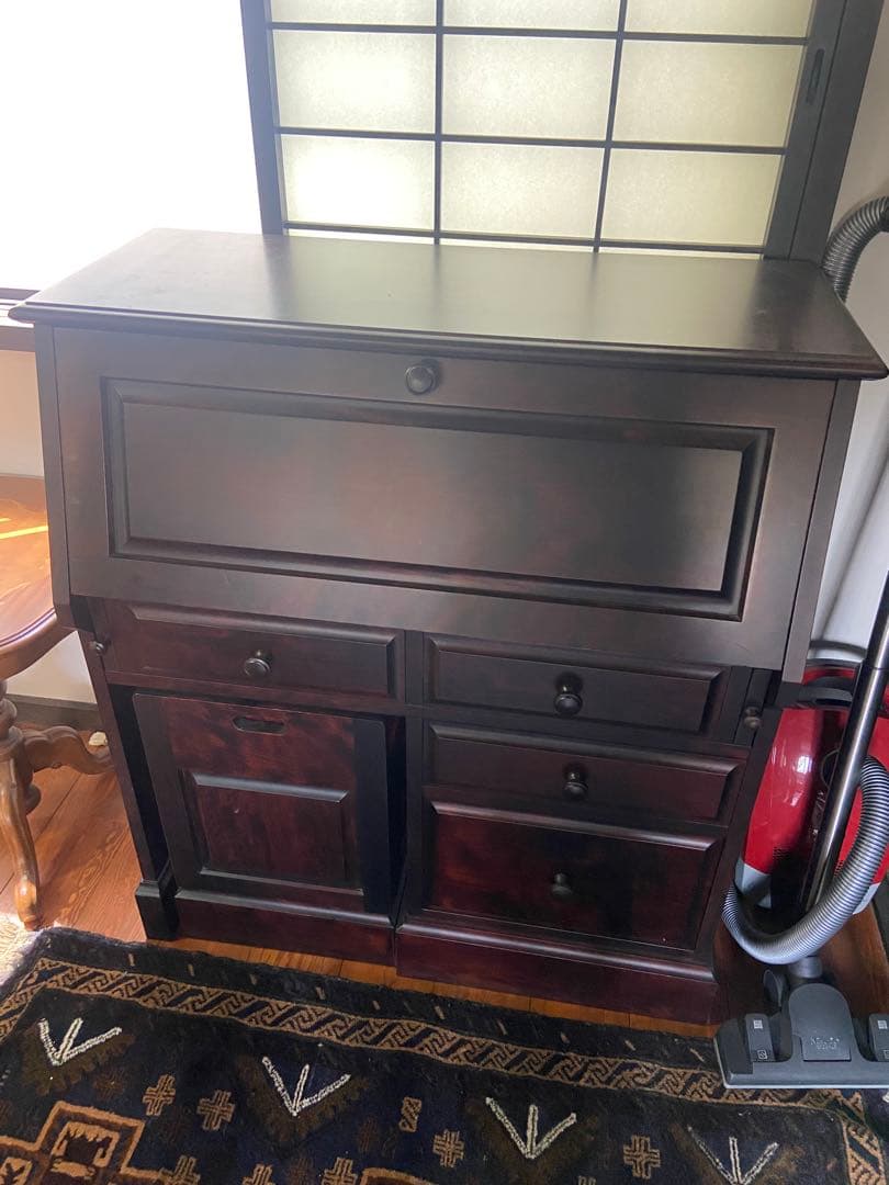 アンティーク　高級　机　デスク　化粧台　ヴィンテージ 品