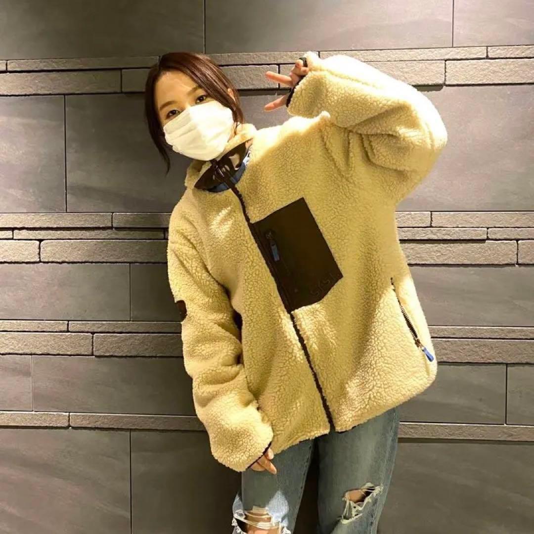 【最終お値下げ】鞘師里保 FC限定フリース Navy【数量限定】