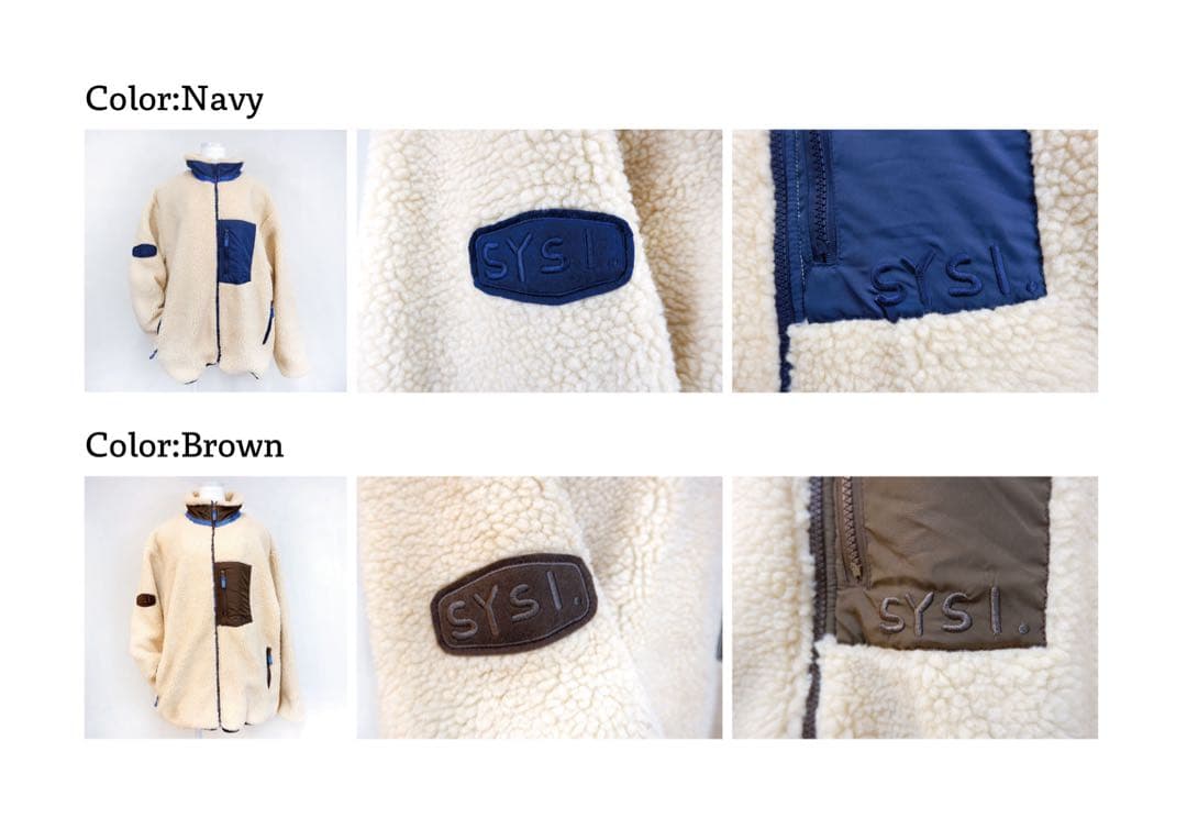 【数量限定】鞘師里保 FC限定フリース Navy