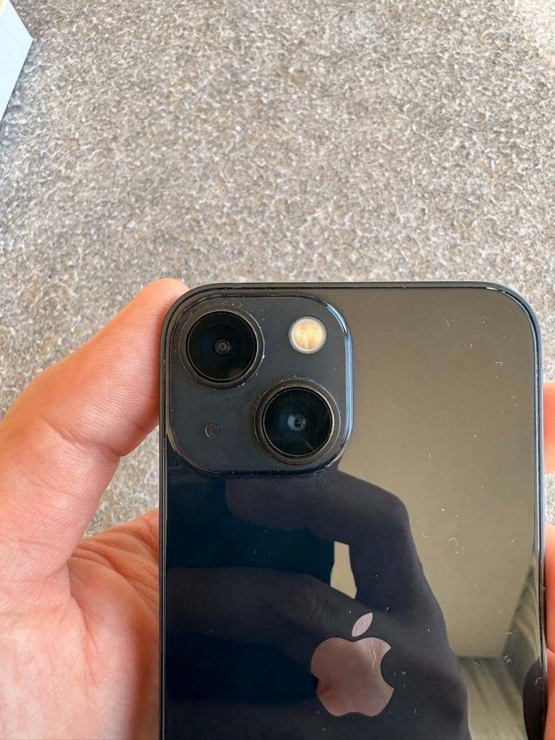 iPhone 13 mini 256GB SIMフリー　ケーブル付