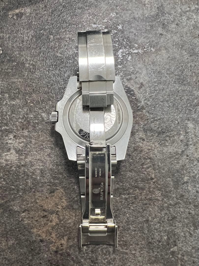 A BATHING APE TYPE 1 BAPEX シルバー