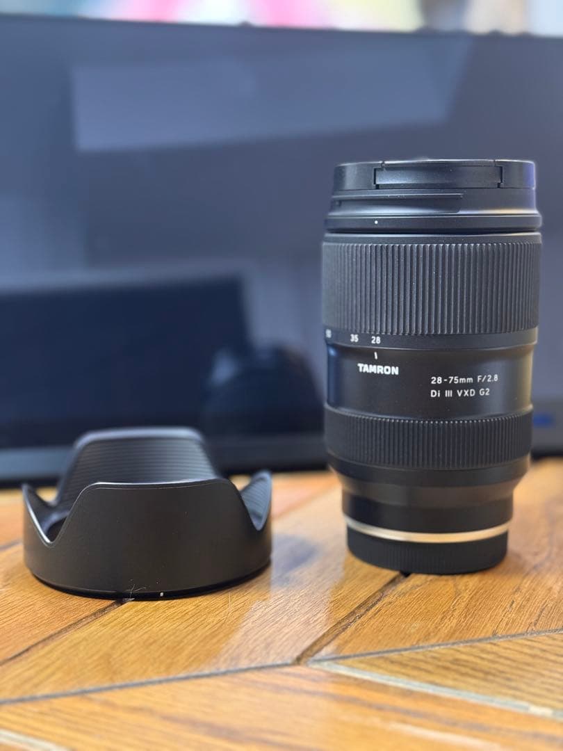 【保証あり】Tamronタムロン28-75mm F/2.8 G2ソニーEマウント