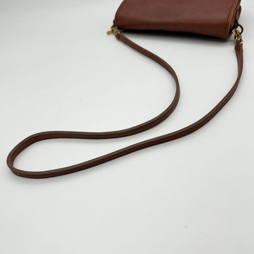 バッグ Old Coach Turnlock Shoulder Bag Vintage