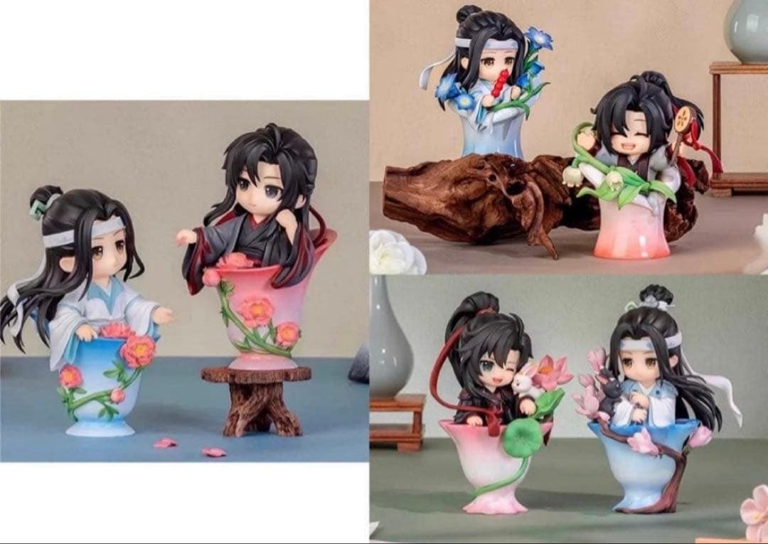 魔道祖師 フィギュア6体 フルセット 陳情令 忘羡 0111