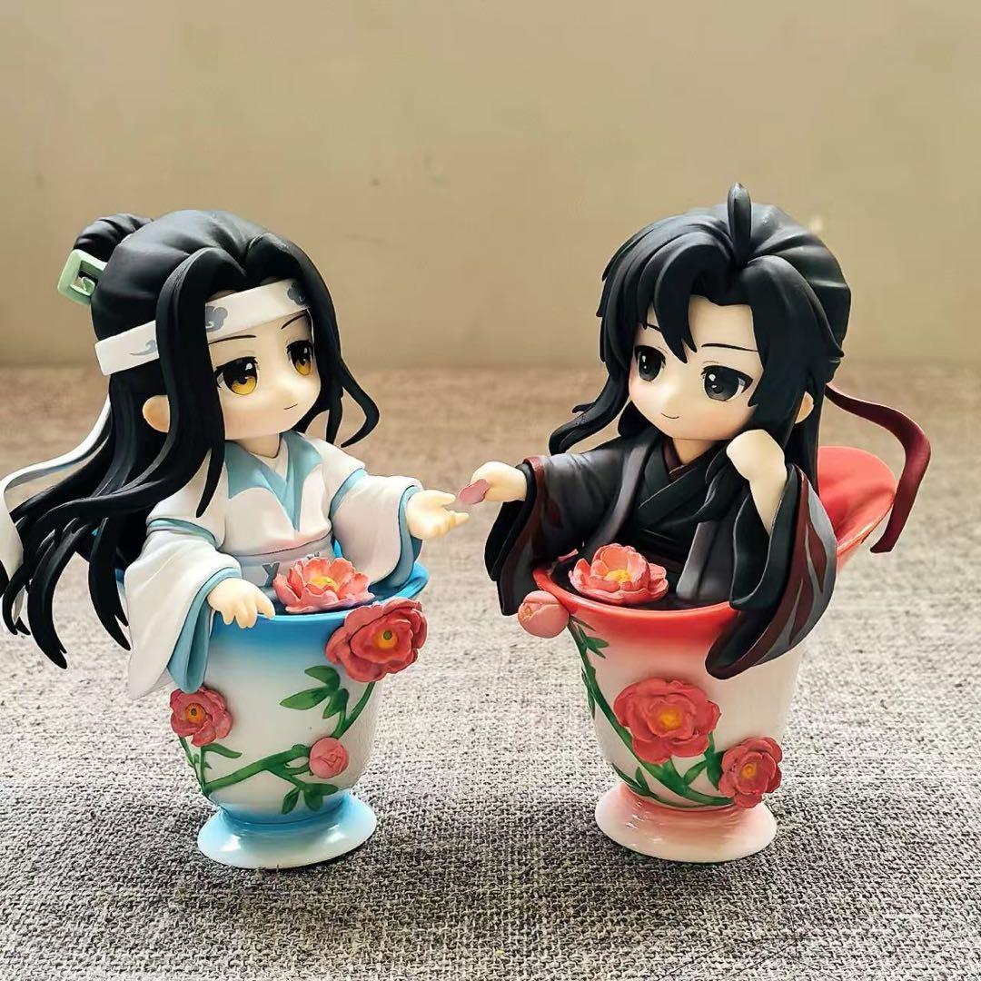 魔道祖師 フィギュア6体 フルセット 陳情令 忘羡 0111