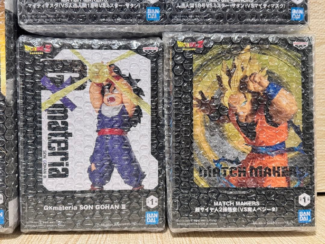 ☆新品未開封☆ドラゴンボールフィギュア 7種 まとめ売り