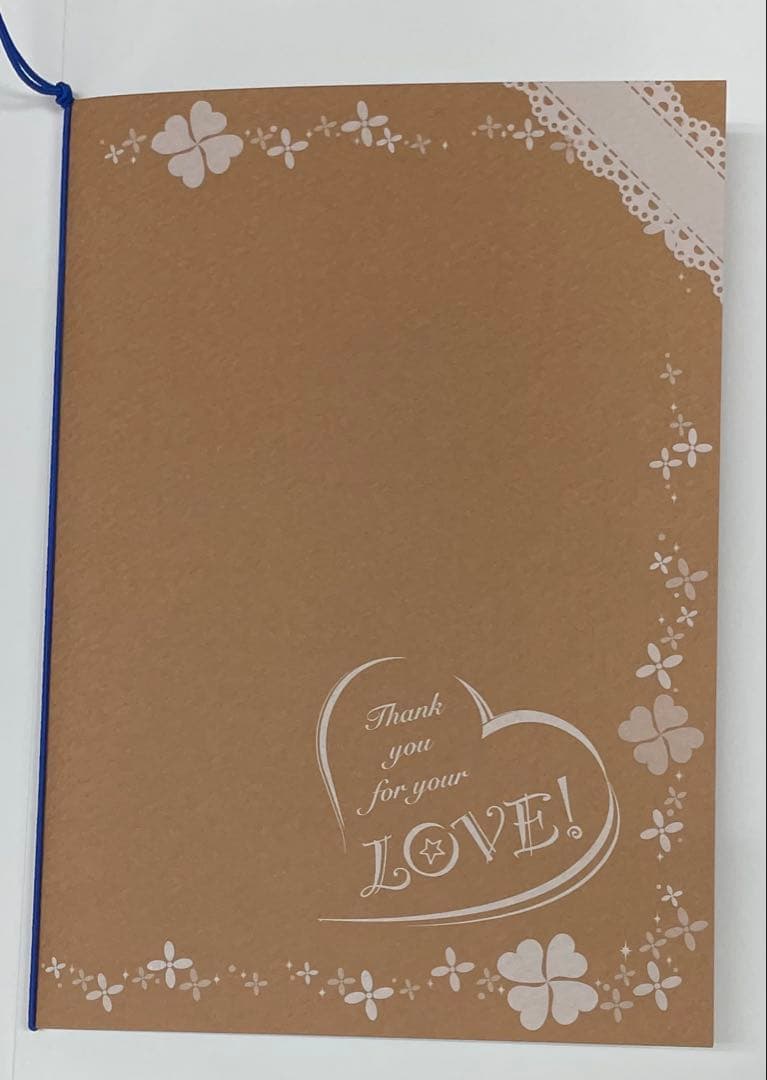 ラブライブ！　μ's　Loveca＋ 交換グッズ　特製メッセージカード　園田海未