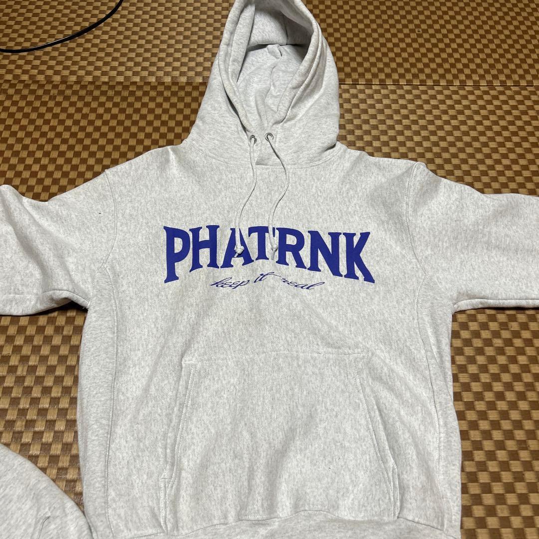 PHATRNK グレー セットアップ