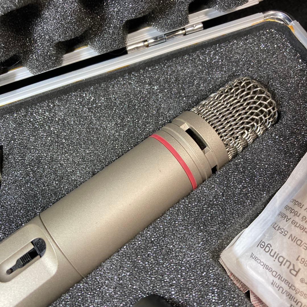 AKG c1000s アカゲ アーカーゲー コンデンサーマイク