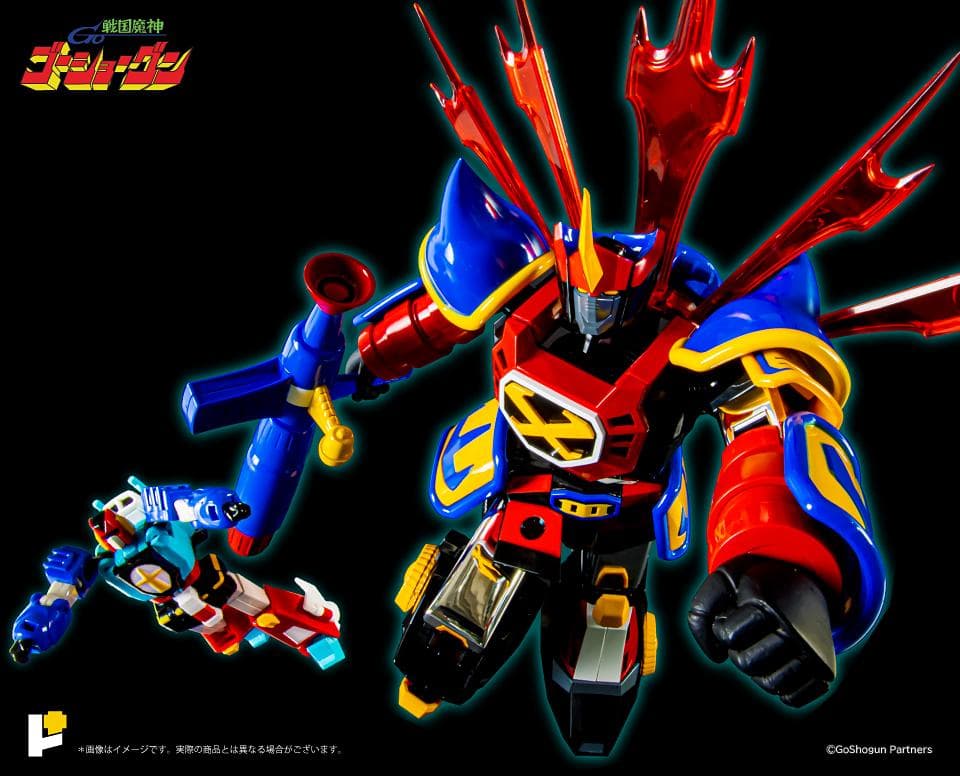 POSE+メタルシリーズ 戦国魔神ゴーショーグン 42周年記念版