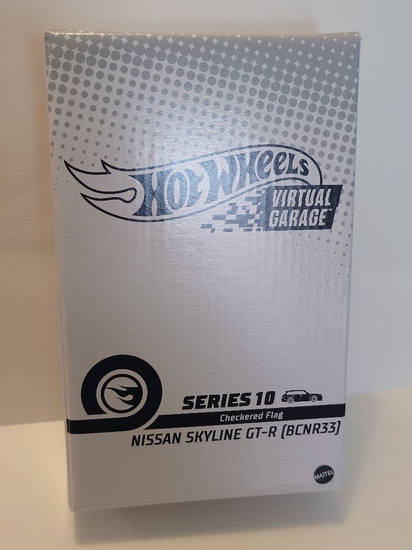 ホットウィール　NFT スカイライン　GT-R R33 未開封　RLC