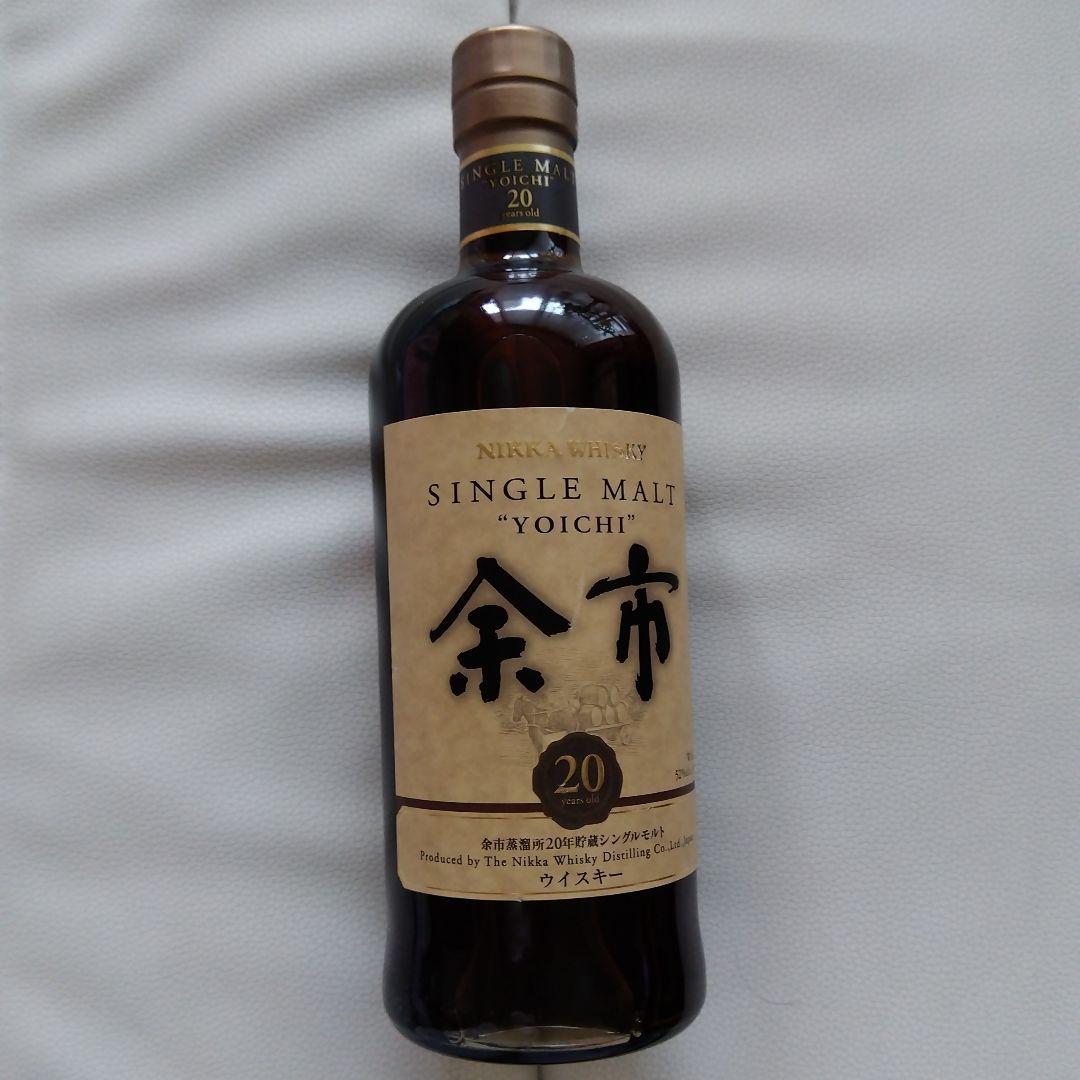 NIKKA SINGLE MALT YOICHI 20年 750ml