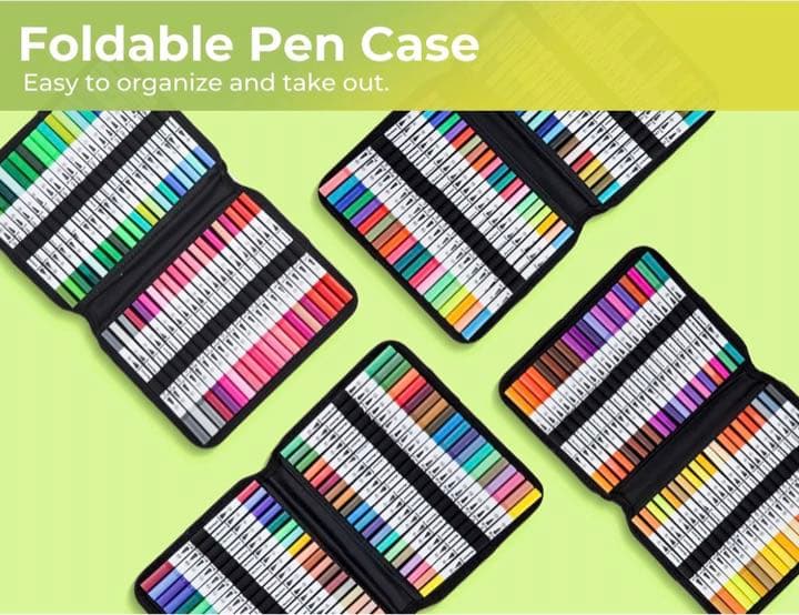 ❤️コピック代用にチップブラシペン 160色❤️