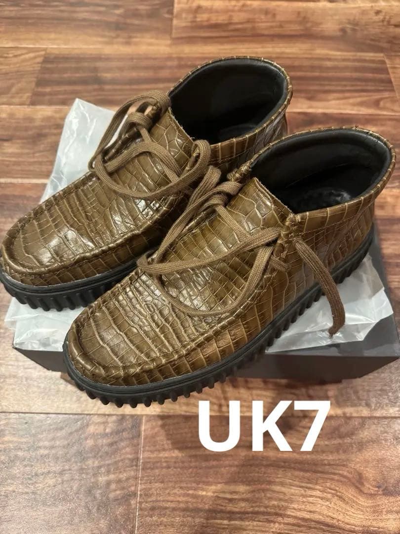 靴 MARTINE ROSE Clarks TORHILL HI