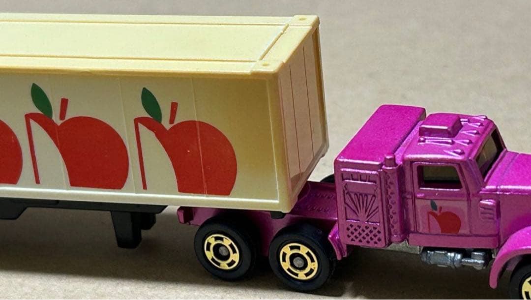 ロングトミカ ダイヤモンドレオ バントレーラー 2台セット