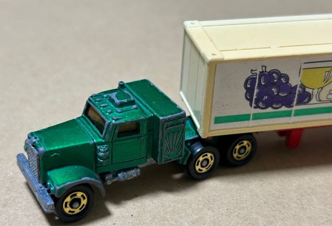 ロングトミカ ダイヤモンドレオ バントレーラー 2台セット