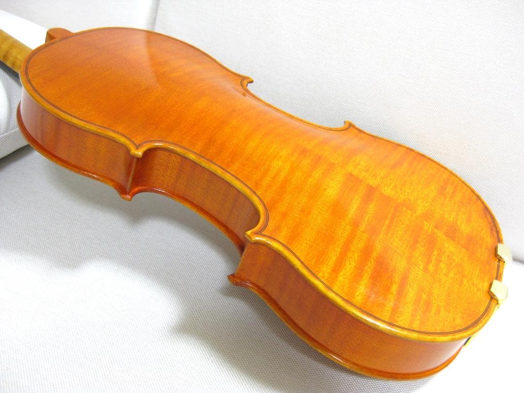 【優音増響カスタム】 ピグマリウス S-113 バイオリン 4/4 付属品セット