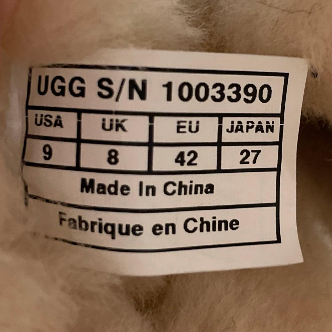 【新品 試着のみ】UGG アグ モカシン スリッポン27.0