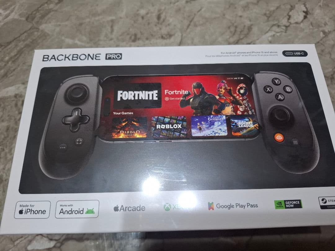 新品未開封Backbone Pro (USB-C)バックボーンプロ