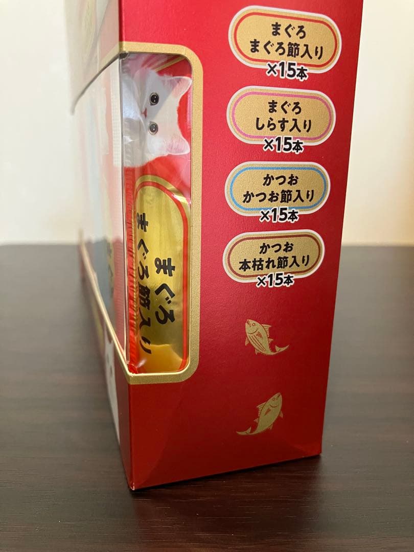 【新品・未開封】CIAO すごい乳酸菌ちゅ〜る 60本×5箱 2027/5