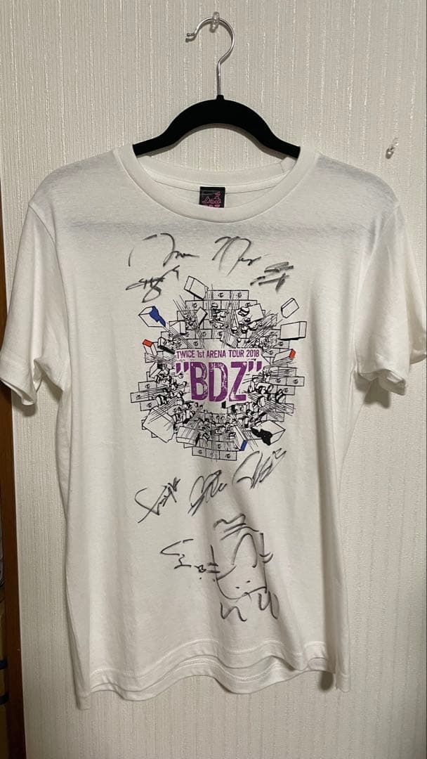 BDZツアー サイン入りTシャツ
