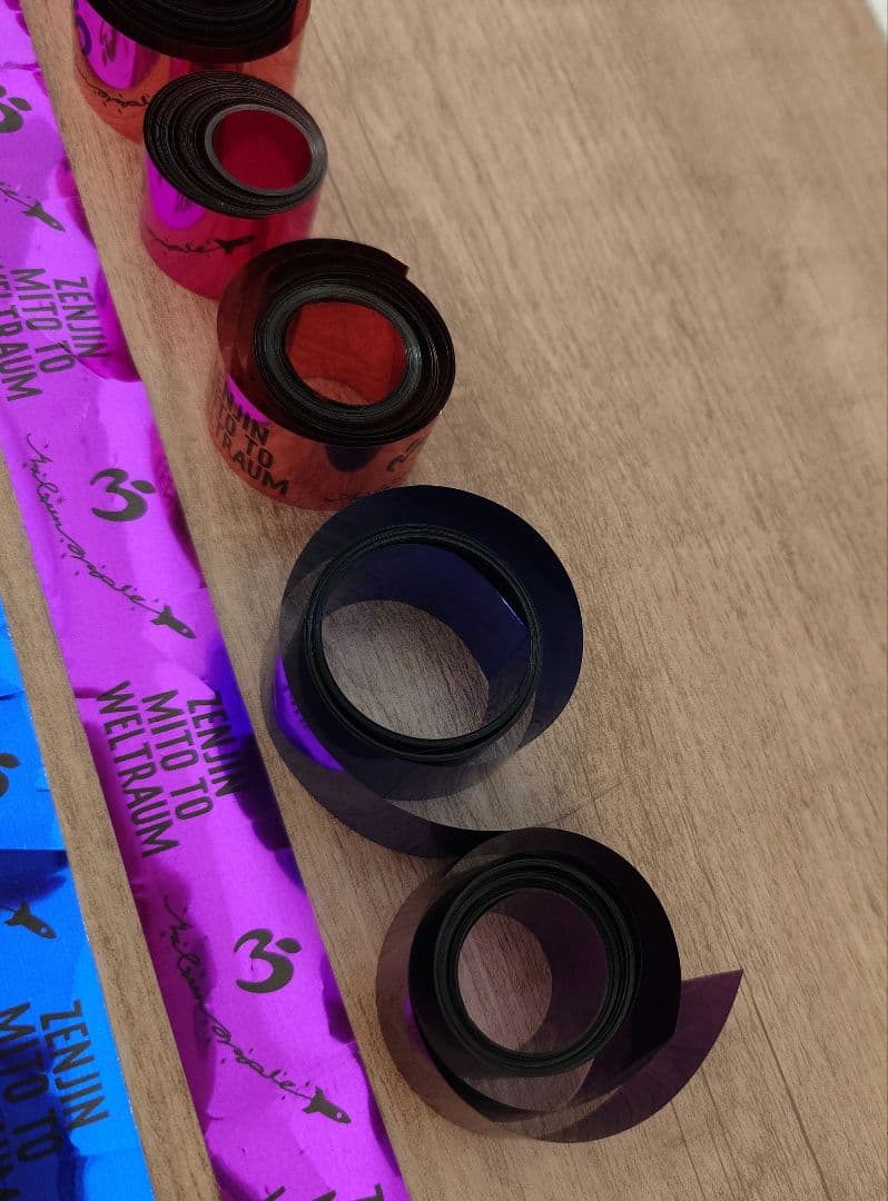 ゼンジン　銀テープ　Mrs. GREEN APPLE