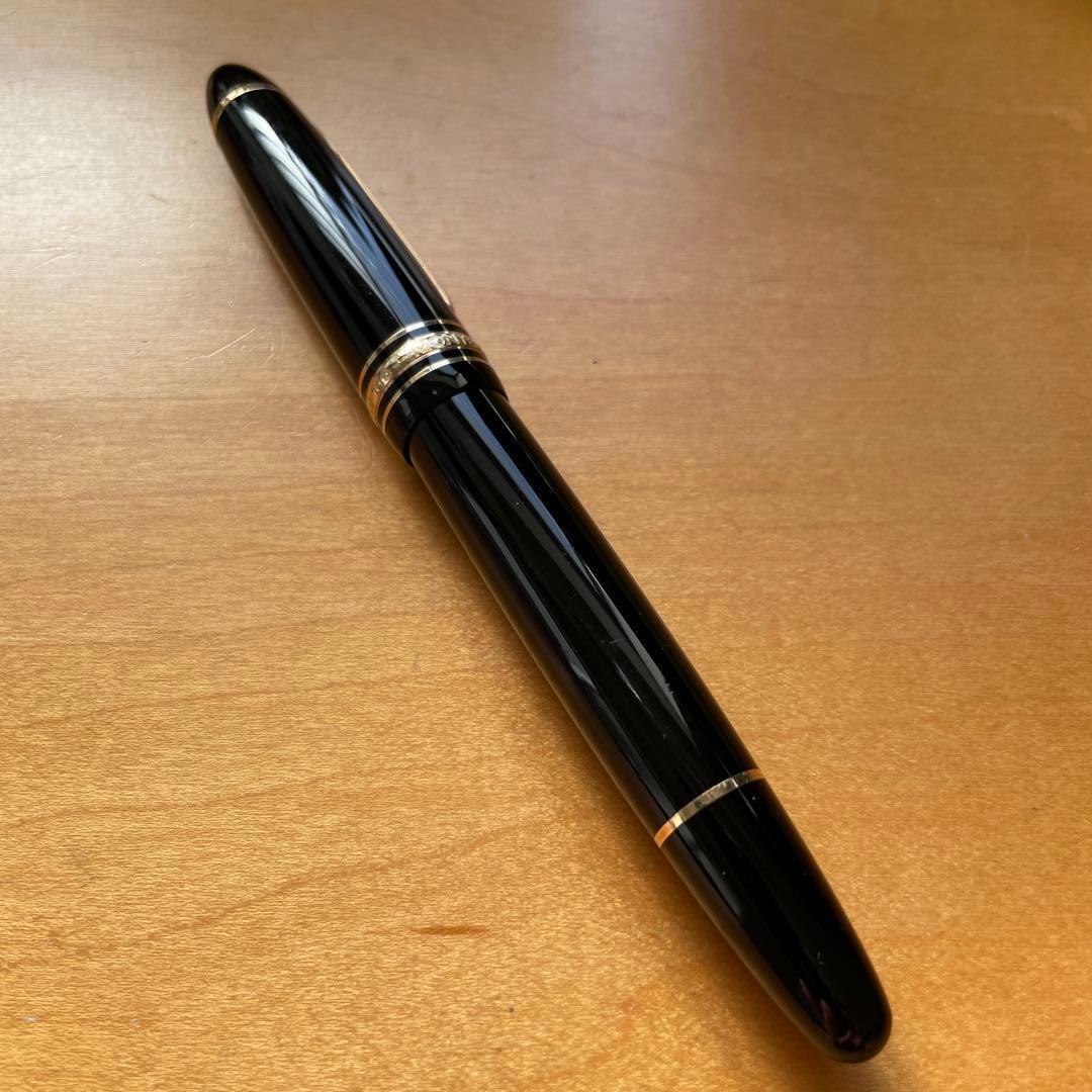 モンブラン　ドキュメントマーカー　マイスターシュテュック166