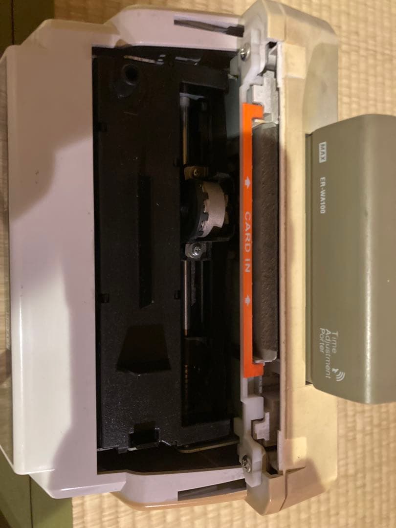 MAX タイムレコーダー ER-201S2/PC