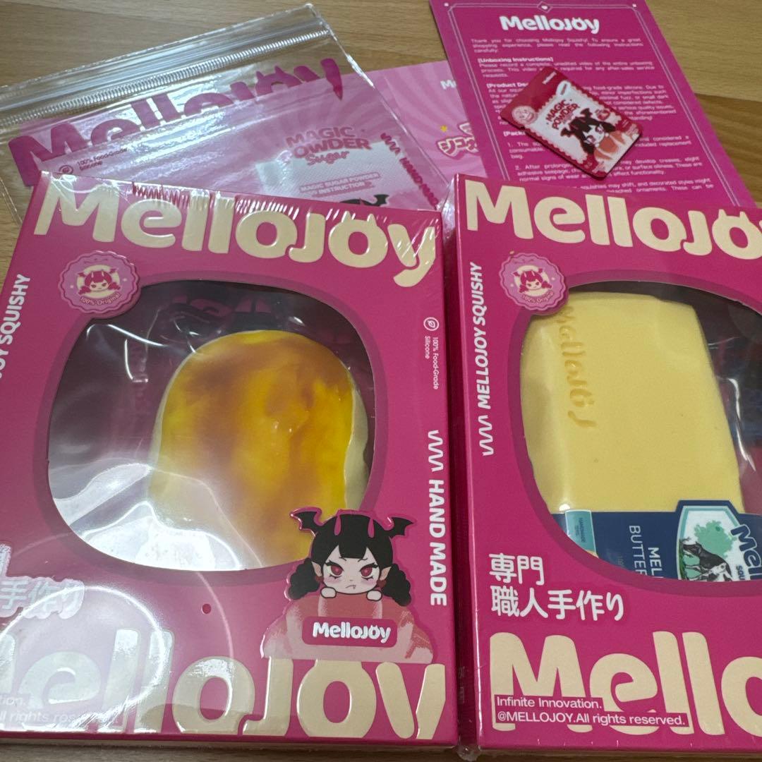 【新品】未開封　発送　mellojoy メロジョイ　バター　半熟チーズ　単品