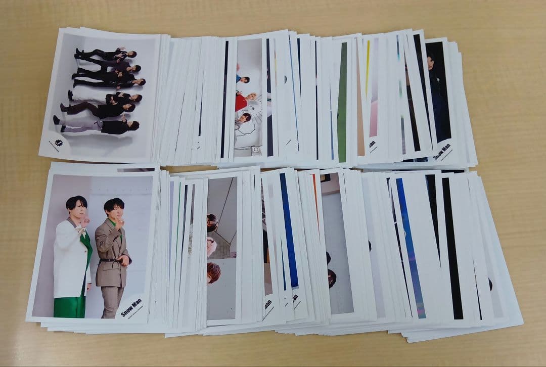 ❶ Man 公式写真 混合 198枚 まとめ売り