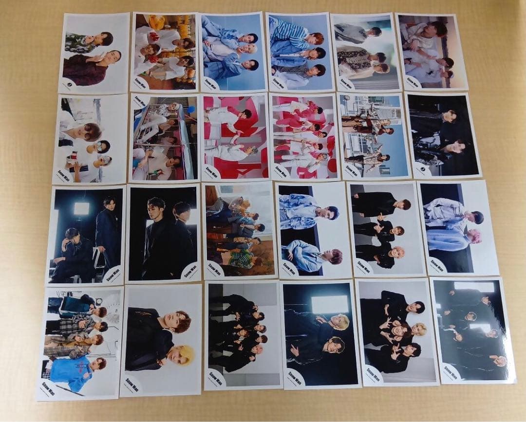 ❶ Man 公式写真 混合 198枚 まとめ売り