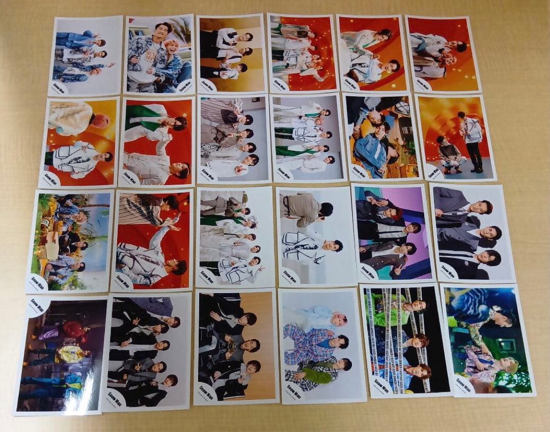 ❶ Man 公式写真 混合 198枚 まとめ売り