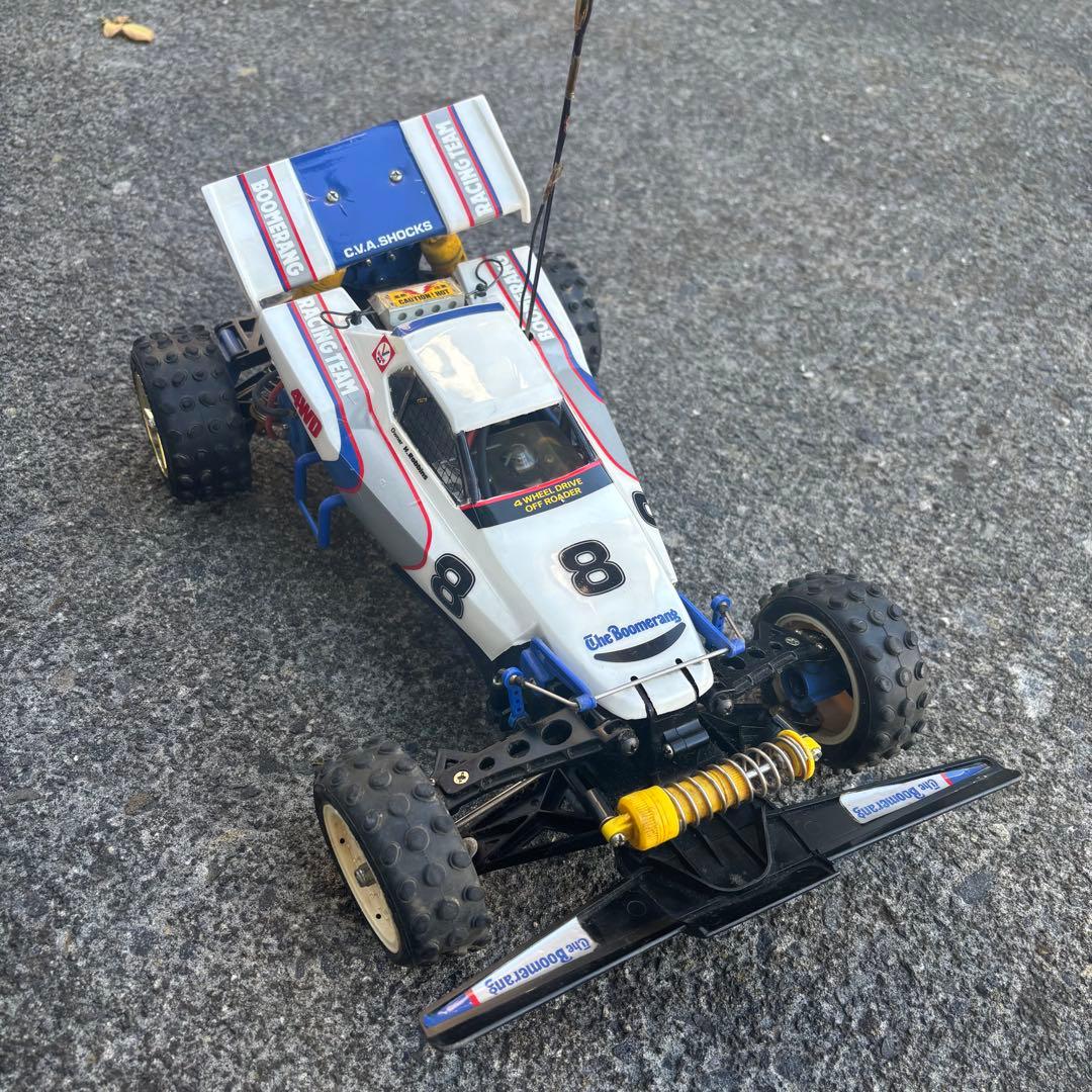 タミヤ 1/10 RC ブーメラン (The Boomerang) プロポ付き