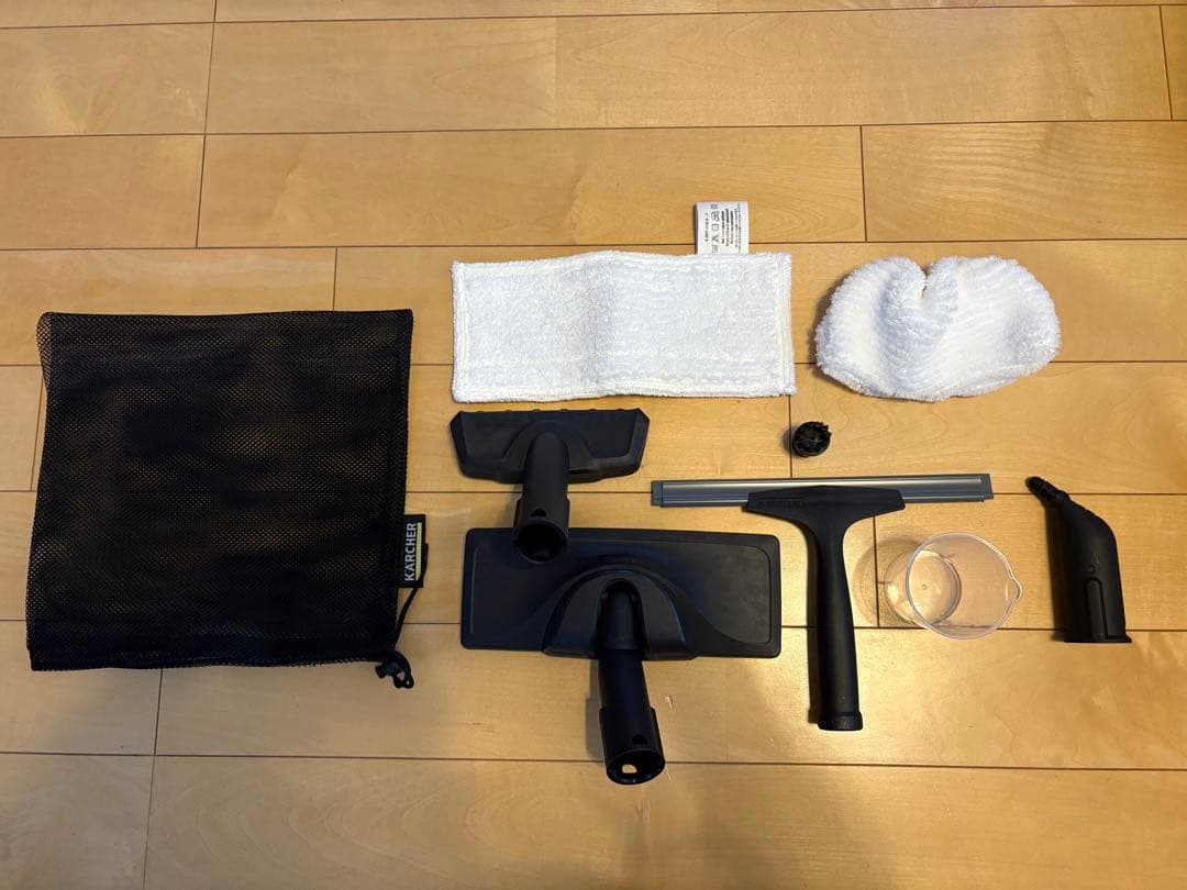 KARCHER SC JTK 20 スチームクリーナー