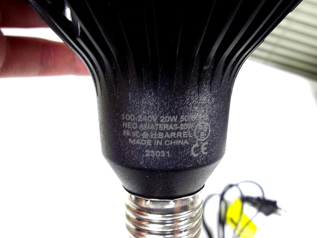 水槽 水草 植物育成LEDライト BARREL バレル ネオアマテラス20W