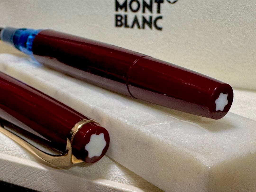 【極美品】モンブランNO24 1960s 万年筆 ボルドー
