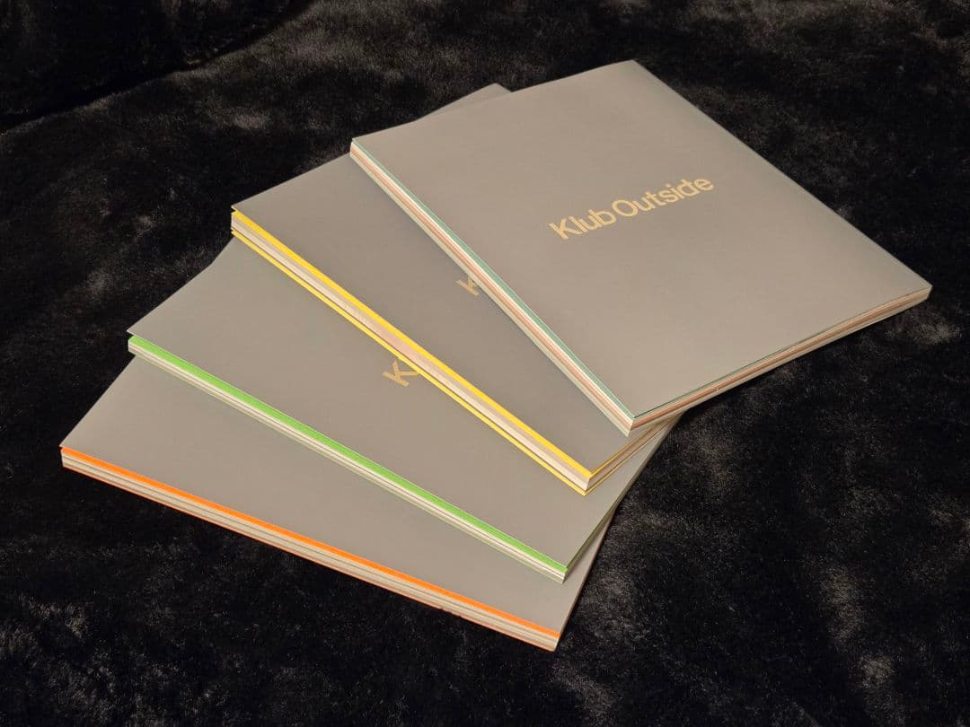 久保帯人 Klub Outside BLEACH 会報誌 4冊セット