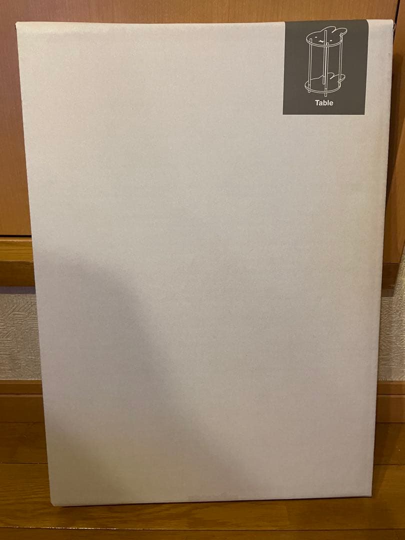 studio CLIP ミッフィーアクリルサイドテーブル